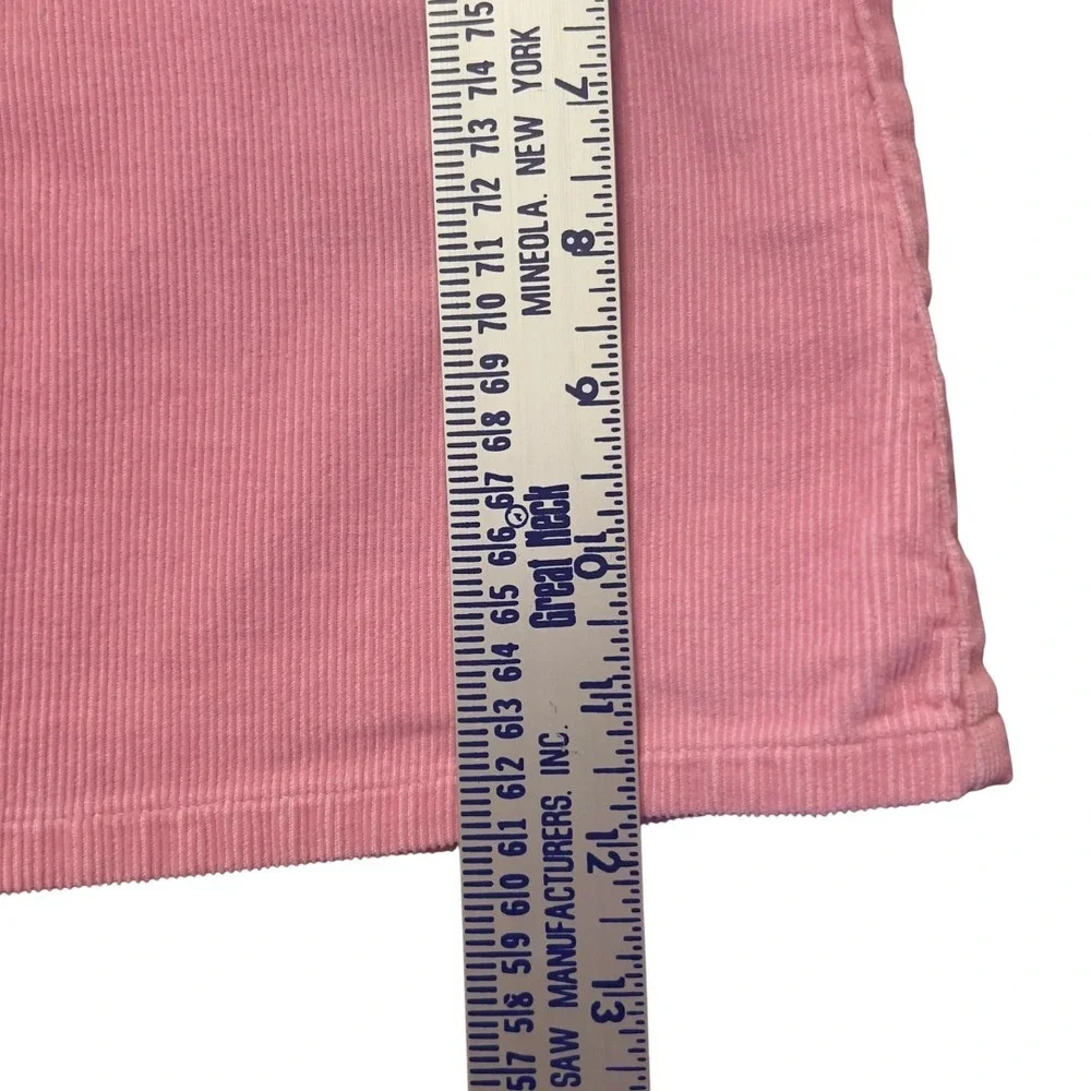 Gymboree Girl's Pink Corduroy Skirt With Undershorts, Size‎ 6